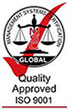 Quality Approved ISO 9001
