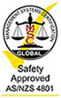 Safety Approved AS/NZS 4801